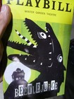 Beetlejuice Playbill Halloween October Musical New York Broadway Alex Brightman