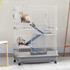 Large Ferret Cage Small Pet Chinchilla Rabbit Hamster Guinea Rat Metal House