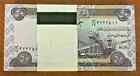 Iraq 50 Iraqi Dinar P-90 2003 X 100 Pcs Lot Bundle Grain Date Palm Unc Bank Note