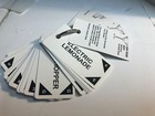 Las Vegas Pocket Drink Cards Pocket Bartender Cards 90  Popular Drink Recipes 
