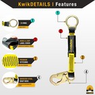 Kwiksafety Dolphin Dorsal 18  D-ring Extender Fall Protection Equipment