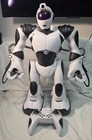 22    Wowwee White Robosapien 2005 With Remote  needs Repair doesn t Power On 