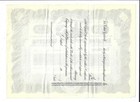 Oklahoma 1916 Sapulpa Producing Company Stock Certificate Oil