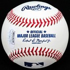 Charlie Sheen Signed Official Major League  manfred  Ball Baseball Jsa