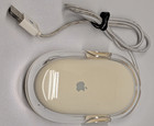 Vintage Apple Mouse White Optical Wired Usb Model M5769 - Tested   Working 2001