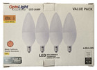 Optolight Led Lamp Value Pack Of 4 Bulbs - 25w Replacement - Soft White 2700k