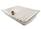 Scott Drake C5zz-9002-ss 1965-1968 Stainless Steel Fuel Tank With Drain Plug