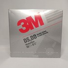 Vintage 3m Ds Dd 5 25  Diskettes 10 Pack Sealed 1993
