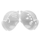 Cat Muzzle For Grooming Cat Helmet Mouth Cover Anti Bite For Bathing Shaving 
