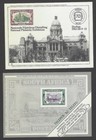 South Africa Philatelic Exhibition Souvenir Sheets Mnh  4 