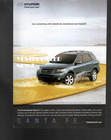 2006 Print Ad For Hyundai Santa Fe  drive Your Way 