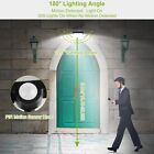 100 Led Solar Powered Light Motion Sensor Outdoor Garden Flood Light Waterproof