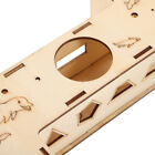 Guinea Pig Tunnel Hideout Wooden Animal Toys Pipeline Hamster