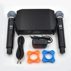 Glxd4 Beta58a Uhf Professional Wireless Microphone System 2 Mics 640-690mhz Us