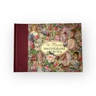 Vintage Victorian Memories Photograph Album  Victorian Scrapbook W Windows