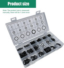 Gunhunt 300 Pcs Car Seal Ring Classification Kit  18 Sizes Of High Pressure And 