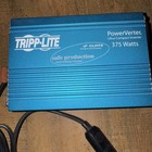 Tripp Lite Power Verter Ultra-compact Inverter 375 Watts   2 Outlets Never Used