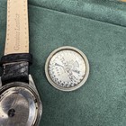 Vintage Rolex Oyster Perpetual 5006 Watch Mens 31mm Bubbleback Cream Dial 40s 50