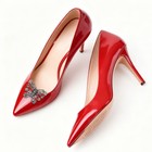  Rhinestone Shoe Clips For Women Butterfly Buckle Bridal Decorations