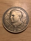 Lot Of 5 Knights Of Columbus 1 5  Bronze Medal Fr  Mcgivney-touched To His Crypt