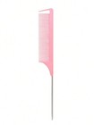 Stainless Steel Pointed Tail Hair Comb For Wigs And Salon Styling