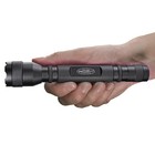 Police Security 2aa Led Tactical Flashlight 250 Lumens Water Resistant