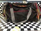 Ski-doo Oem Black Red Yellow Weekend Duffle Bag Mxz Retro Vintage Backpack