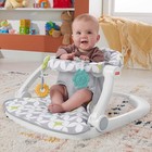 Fisher-price Sit-me-up Floor Seat Portable Infant Chair With Toys   Seat Pad