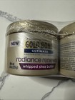 Gold Bond Ultimate Radiance Renewal Cream Whipped Shea Butter 8 Oz  3 Pack 