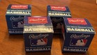 4 Unused Rawlings Official National League Baseballs 1 B  Giamatti   3 B  White 