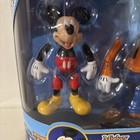 New-disney Parks Mickey And Goofy Magnetic Construction Figures New In Box