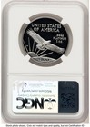 1997-w Proof Platinum Eagle 1 Oz Brown Label Ngc Pf70