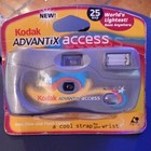 Vintage Kodak Advantix Access Camera  25 Exp  Flash trap Nos 04 2002  Unused