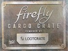 New Firefly Cargo Crate Lootcrate Jayne Cobb Collectible Figure Original 2022