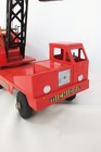 Vintage 1960s Nylint Clark Michigan T-24 Excavator Crane Construction Toy Truck