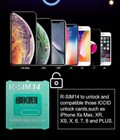 1x Unlock Sim 2021 R-sim Any Iphone 12 12 Mini 12 Pro 12 Pro Max Unlock