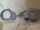 New   Nickel Plated Steel Handcuffs 2 Keys Police  Security Duty Gear 