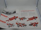 Ih Mccormick Manure Spreaders 6 Models Ground And Pto Drive Brochure