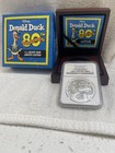 2014 Niue Donald Duck 80th Anniversary 1 Oz  Silver Coin Ngc Pf 70 Ultra Cameo