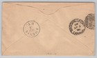 1898 H s  Vanderburgh Lithgow Ny Postal Cover