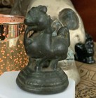 Antique Burmese Weizza Mercury Bronze Hintha Bird Opium Weight - Voodoo Estate