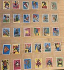 Vintage 1980s Dc Comics 200 Sticker Packs - Reyauca  rare 