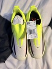 Adidas F50 League Laceless Firm multi-ground Cleats Solar Yellow Size 5