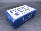 Ivory Soap Procter   Gamble Vintage 1940s Era Soap Bar In Original Package Nice