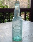 Antique John Hauck Brewing Co  Cincinnati Ohio Oh Pre-pro Beer Bottle W Mfg Flaw