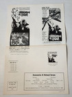 The Brotherhood Of Satan Pressbook   Advertising Aid Info Strother Martin 1971