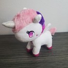 Aurora Tokidoki 7  Plush Lolopessa Unicorno Stuffed Animal Love White Pink