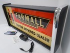 Farmall Ih International Led Display Lighted Sign Lightbox Wall Hanging Light