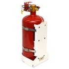 Fireboy Boat Fire Extinguisher Ma20300227-bl   Auto manual 300 Cu  Ft
