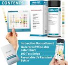 Urs 10-in-1 Urine Test Strips 10 Parameters Protein Ph Testing Uti  Urinalysis